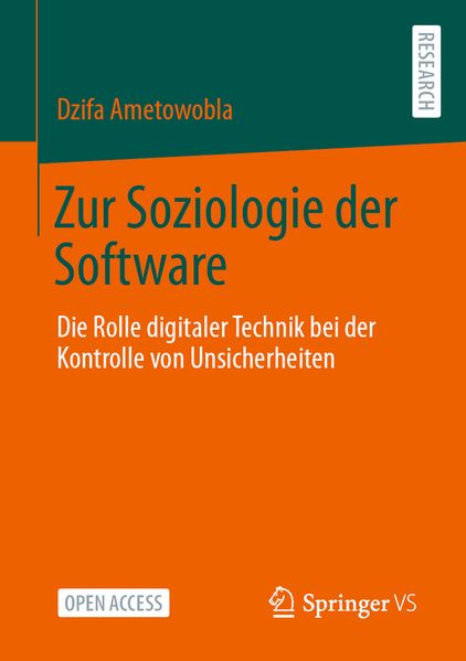 Zur Soziologie der Software