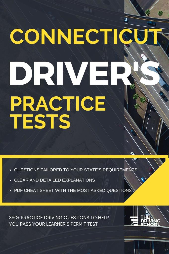 Connecticut Driver‘s Practice Tests (DMV Practice Tests)