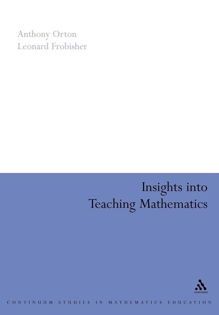 Insights Into Teaching Mathematics
