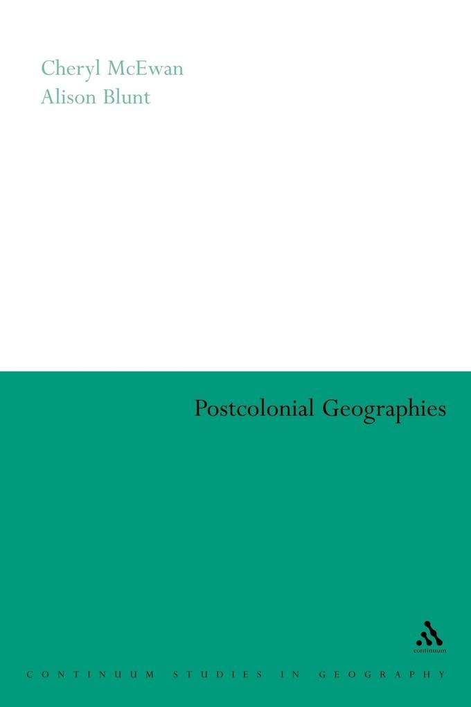 Postcolonial Geographies