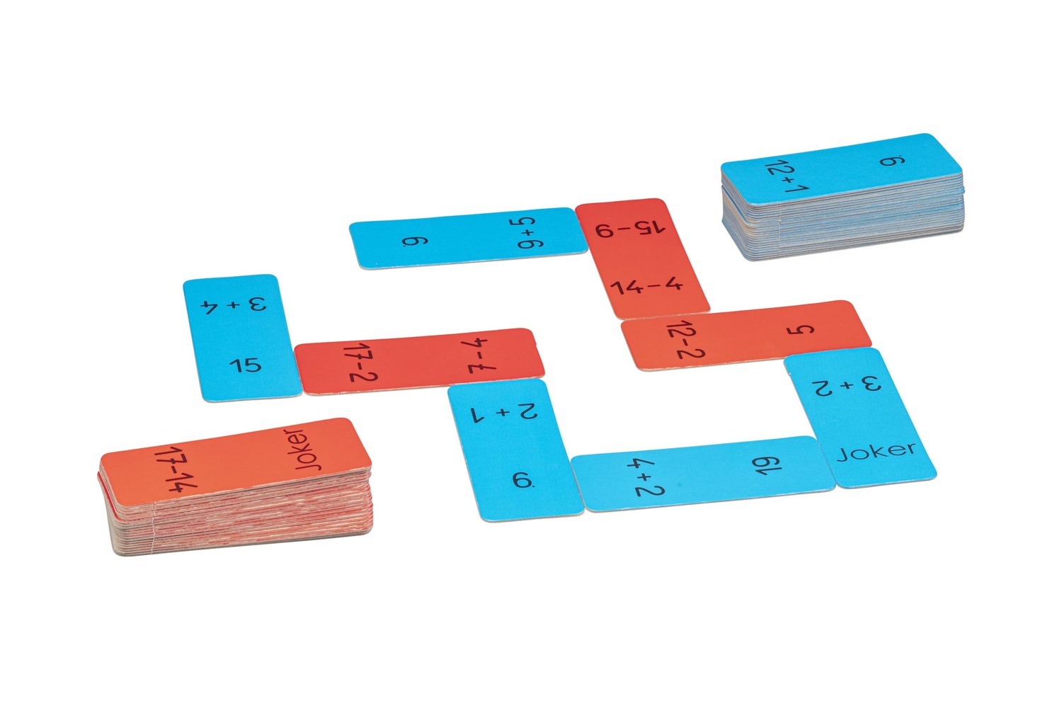 Domino Addition und Subtraktion im 20er Zahlenraum