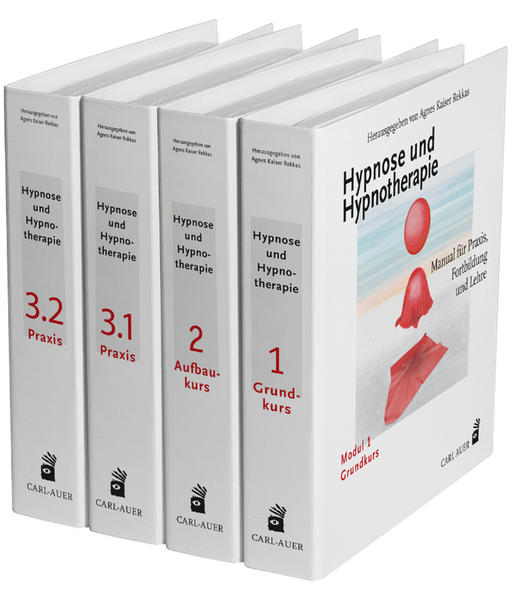 Hypnose und Hypnotherapie 4 Teile