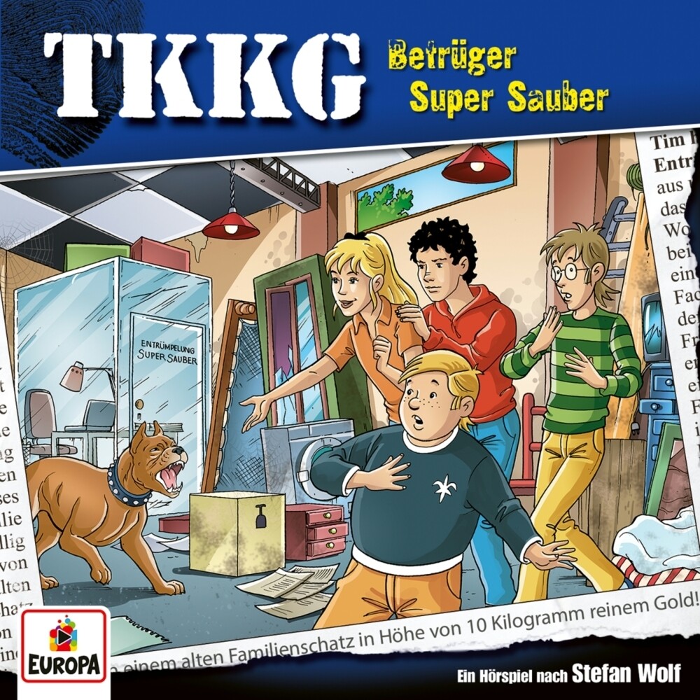 TKKG 223: Betrüger Super Sauber