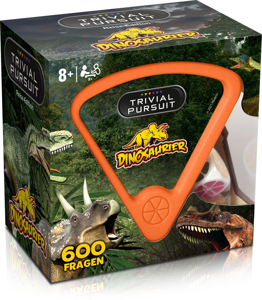 Image of Trivial Pursuit Dinosaurier