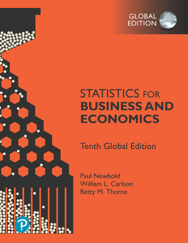 Pearson Statistics For Business And Economics Global Edition