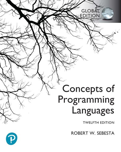 Concepts of Programming Languages Global Edition