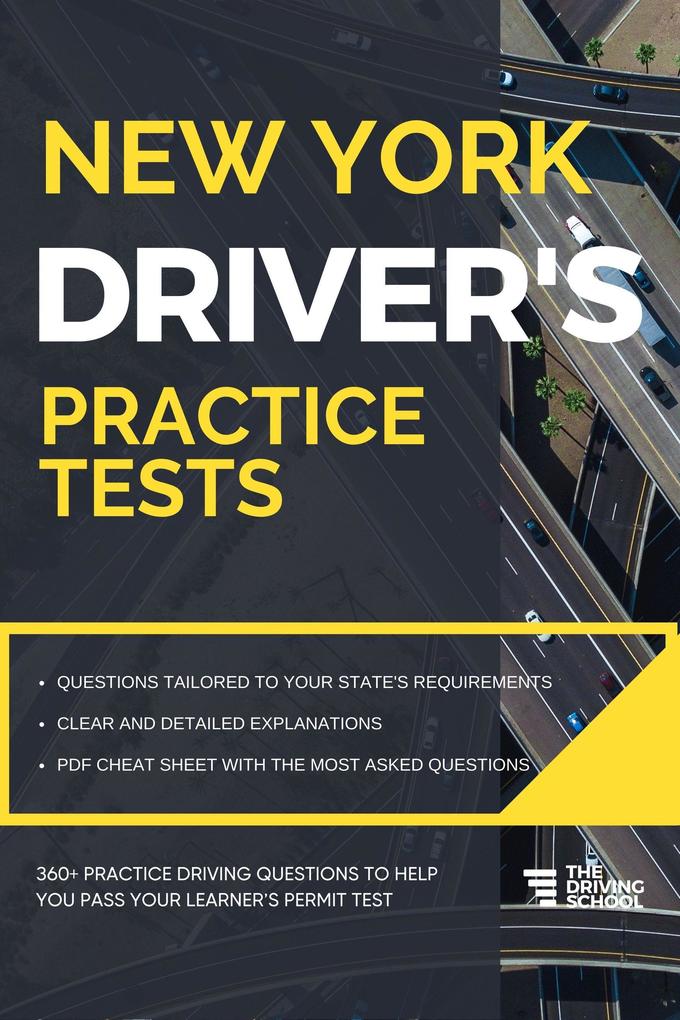 New York Driver‘s Practice Tests (DMV Practice Tests)