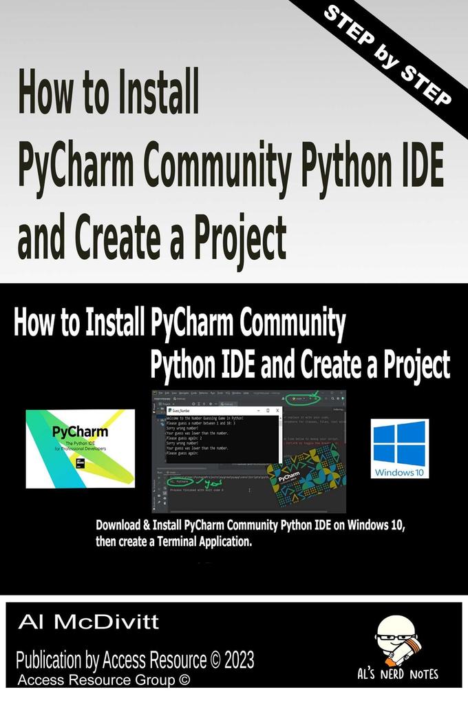 How to Install PyCharm Community Python IDE and Create a Project