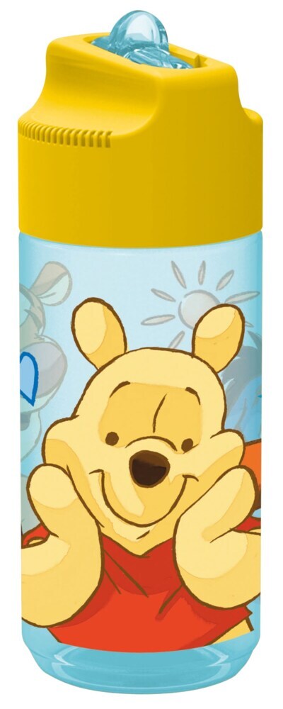 Winnie the Pooh Trinkflasche mit Strohhalm
