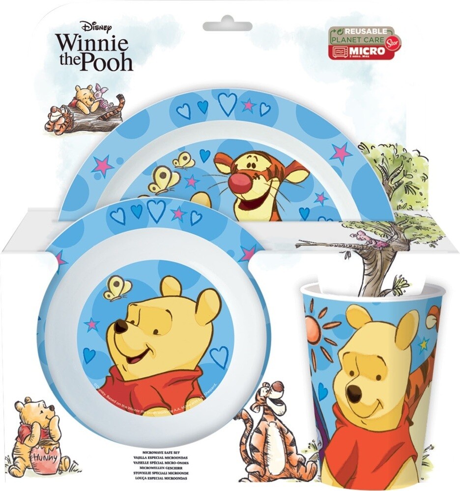 Winnie the Pooh 3tlg. Frühstücksset
