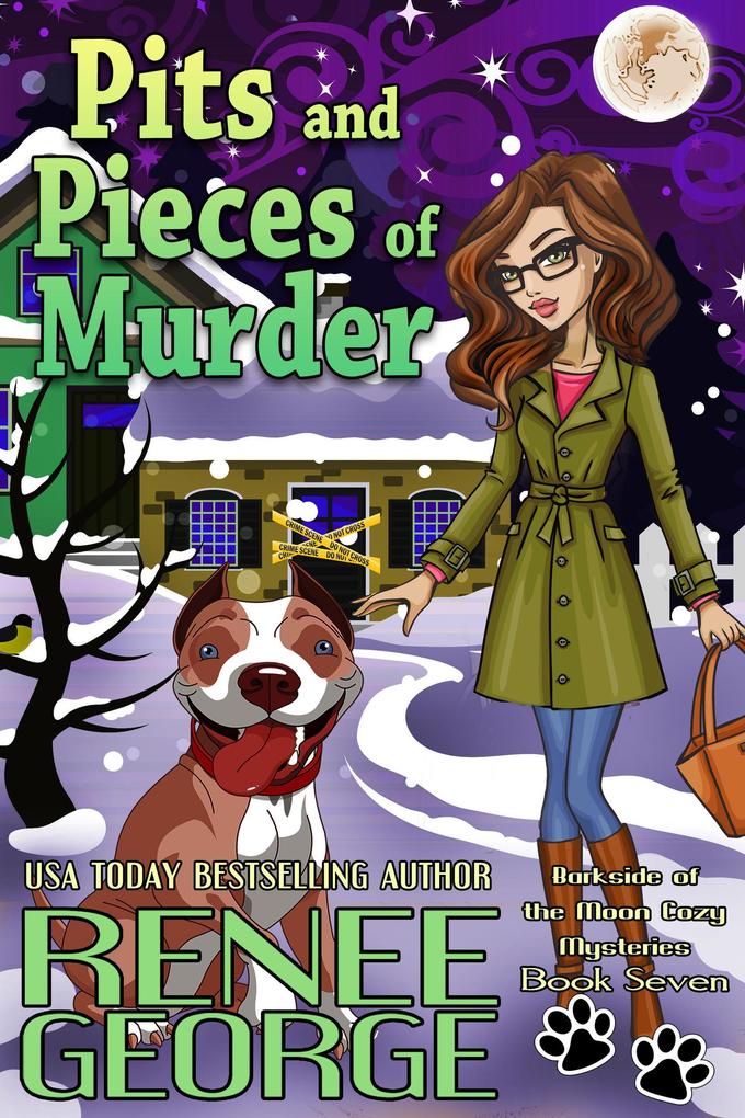Pits and Pieces of Murder (A Barkside of the Moon Cozy Mystery #7)