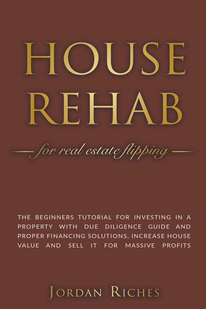 House Rehab for Real Estate Flipping