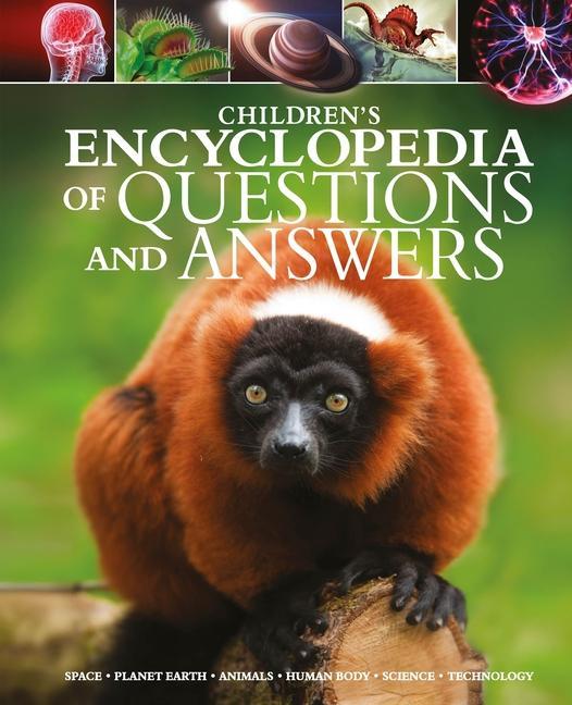 Image of Children's Encyclopedia of Questions and Answers: Space Planet Earth Animals Human Body Science Technology