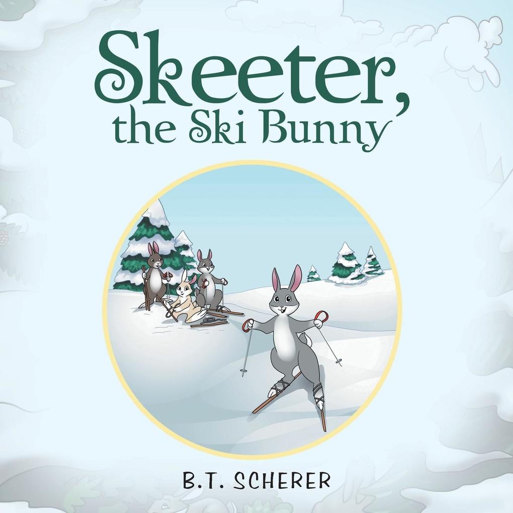 Skeeter the Ski Bunny