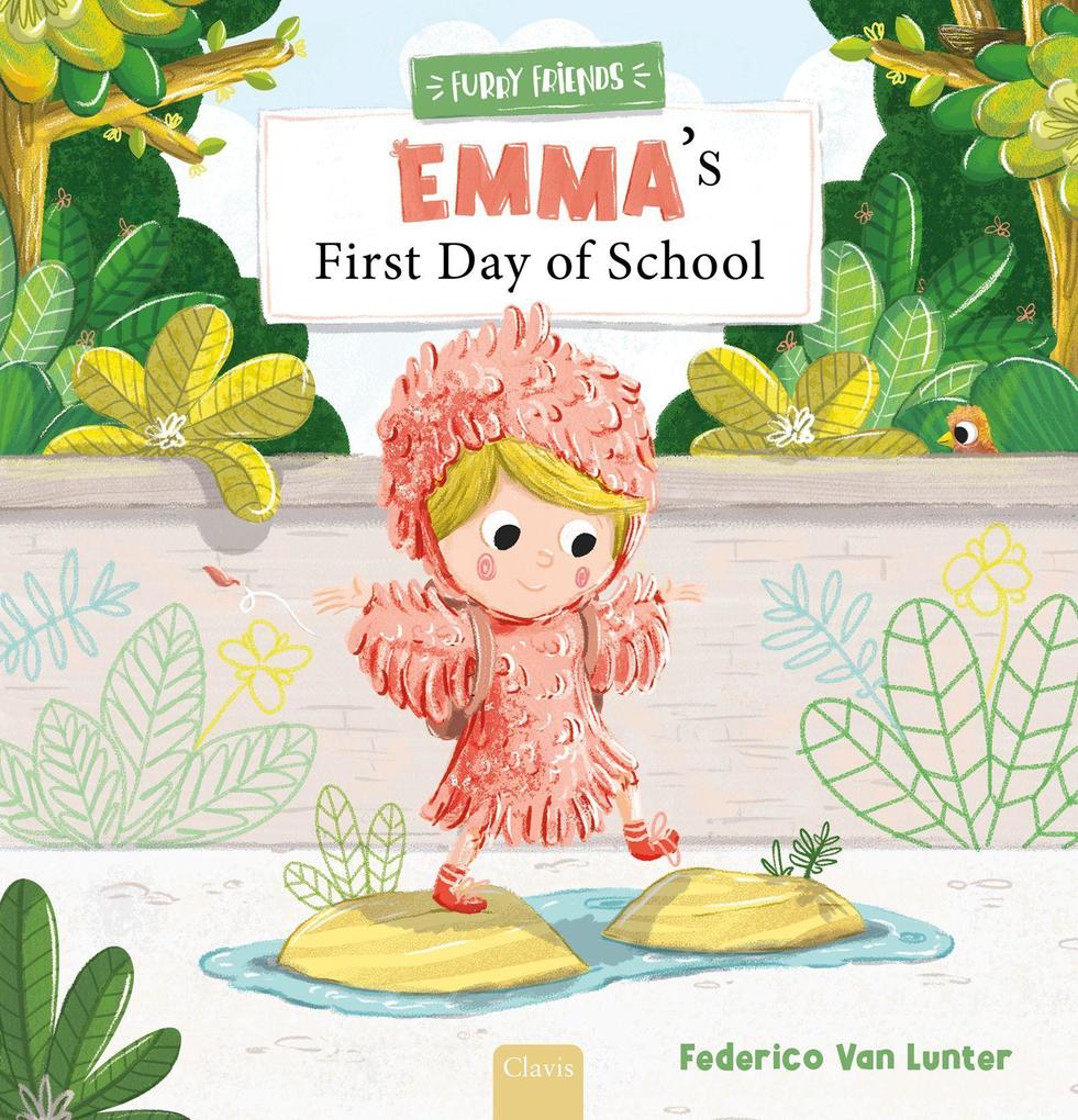 Emma‘s First Day of School