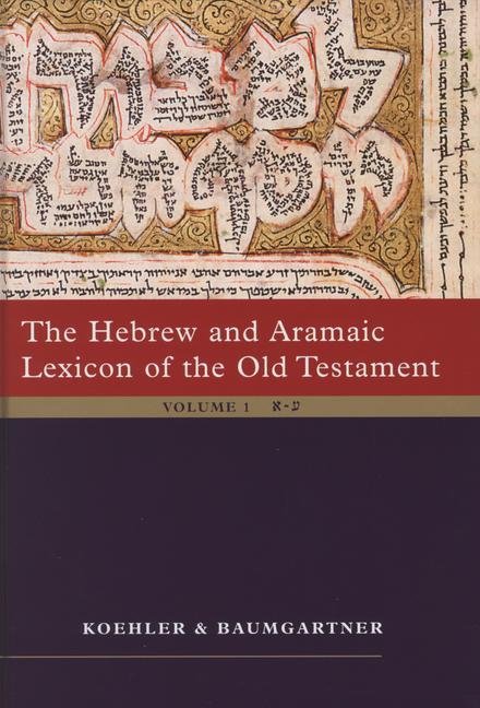 The Hebrew and Aramaic Lexicon of the Old Testament (2 Vol. Set): Unabdriged Edition in 2 Volumes - Koehler/ Baumgartner/ Stamm