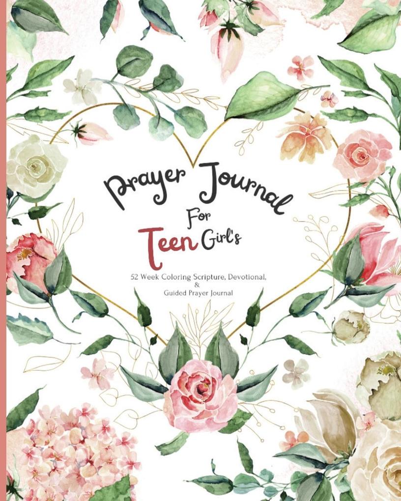 Prayer Journal For Teen Girl‘s