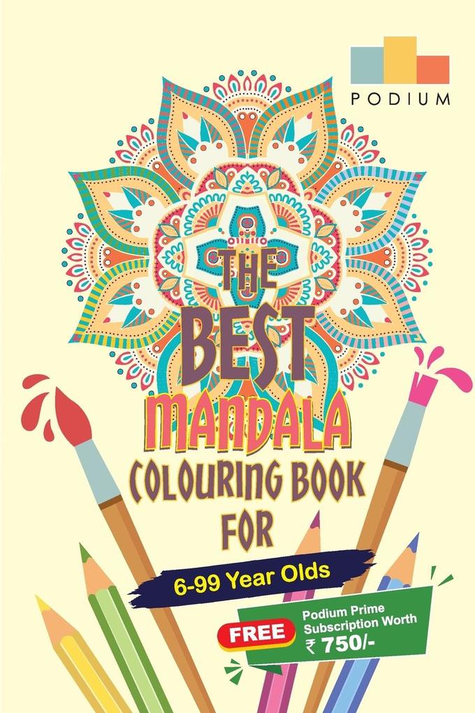 The Best Mandala Colouring Book