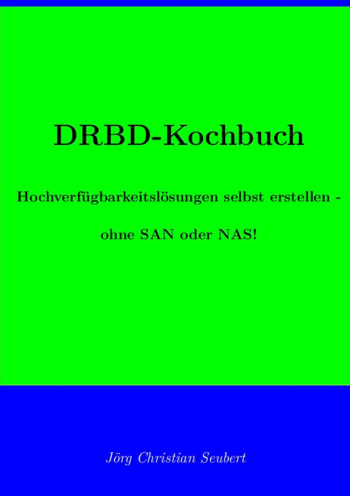 DRBD-Kochbuch
