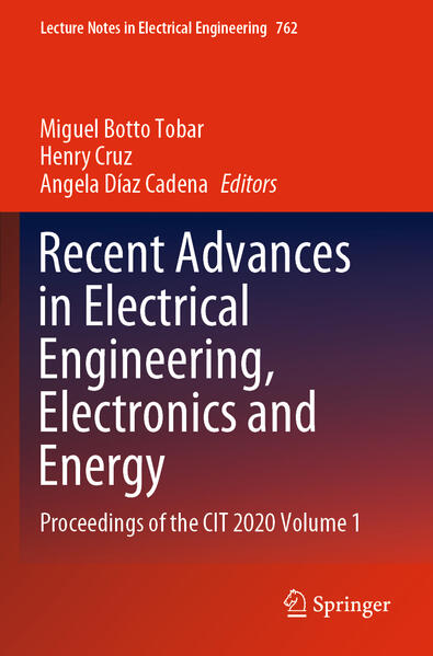 Recent Advances in Electrical Engineering Electronics and Energy