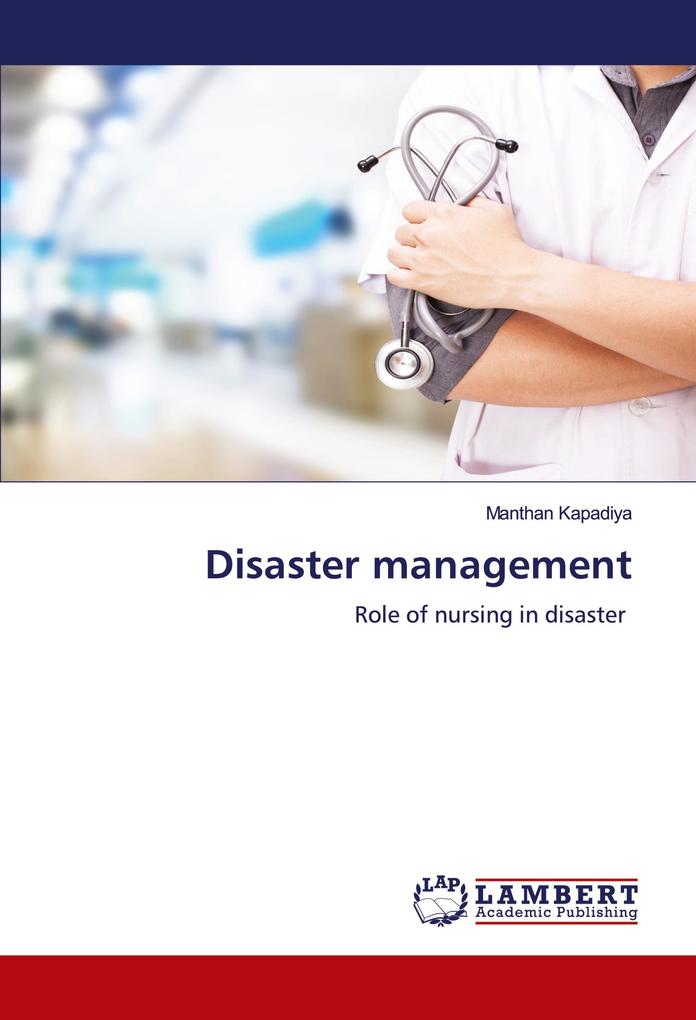 Disaster management