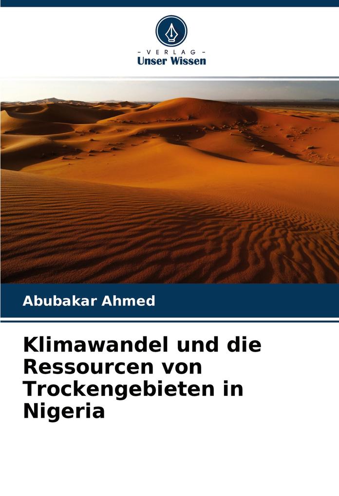 Klimawandel und die Ressourcen von Trockengebieten in Nigeria
