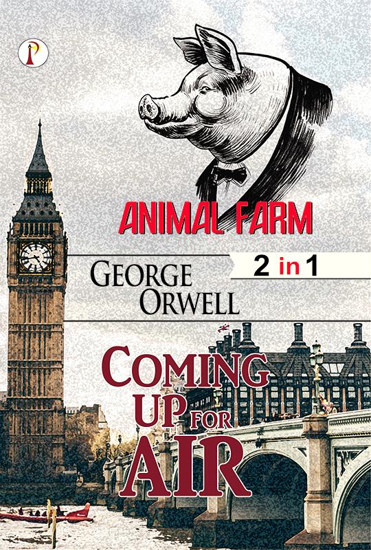Animal Farm & Coming up the air Combo Set of 2 Books