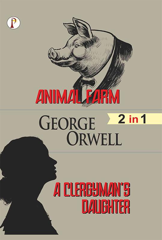 Animal Farm & A Clergyman‘s Daughter Combo Set of 2 Books