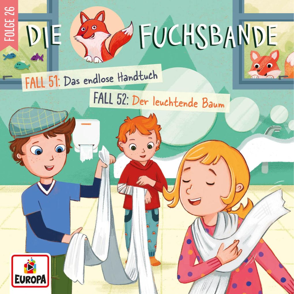 Folge 26: Fall 51: Das endlose Handtuch / Fall 52: Der leuchtende Baum