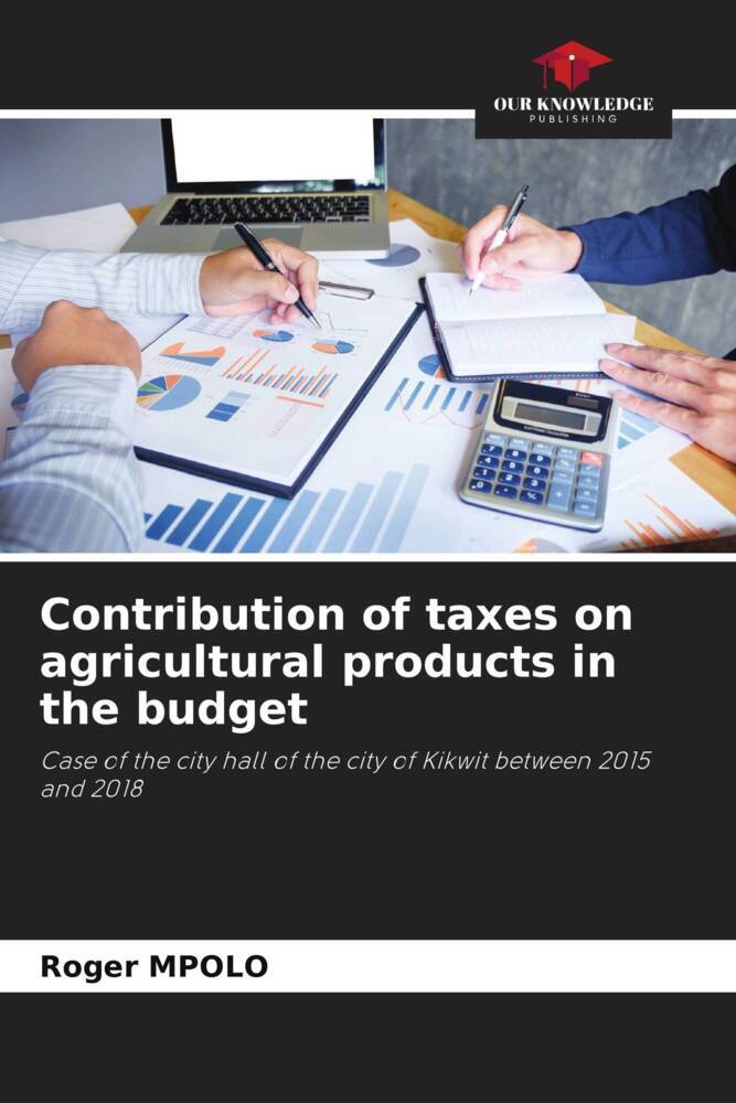 Contribution of taxes on agricultural products in the budget