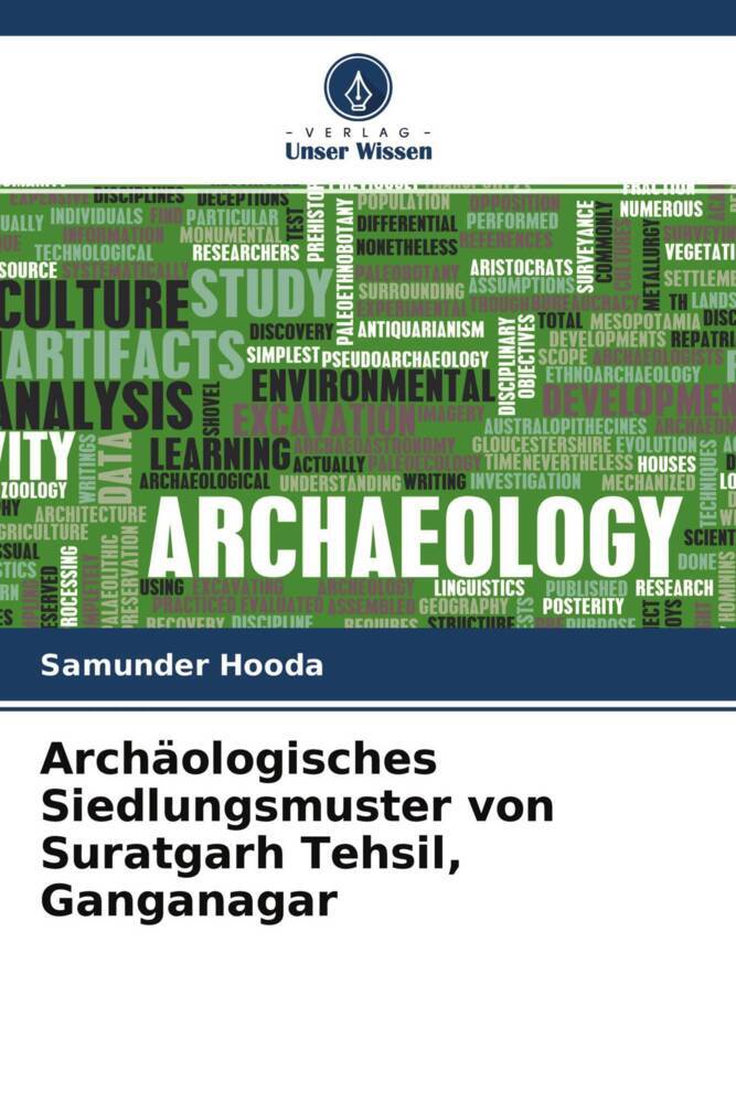 Archäologisches Siedlungsmuster von Suratgarh Tehsil Ganganagar