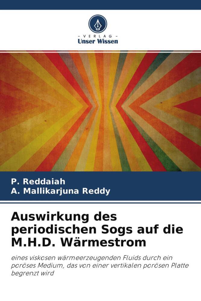 Auswirkung des periodischen Sogs auf die M.H.D. Wärmestrom