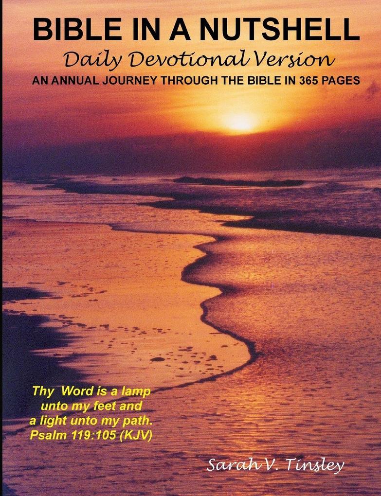 Bible in a Nutshell Daily Devotional Version