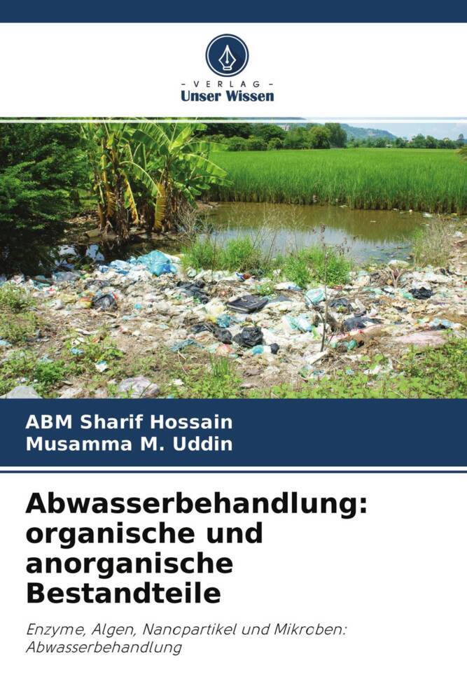 Abwasserbehandlung: organische und anorganische Bestandteile