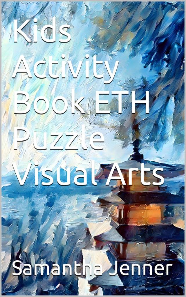 Kids Activity Book ETH Puzzle Visual Arts