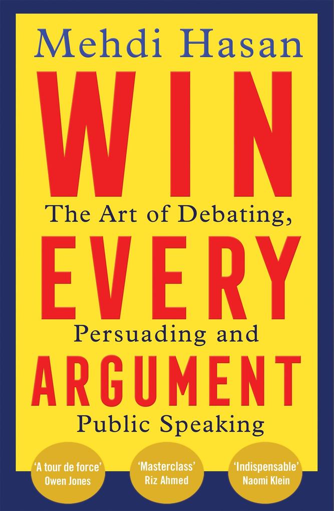 Pan Macmillan Win Every Argument