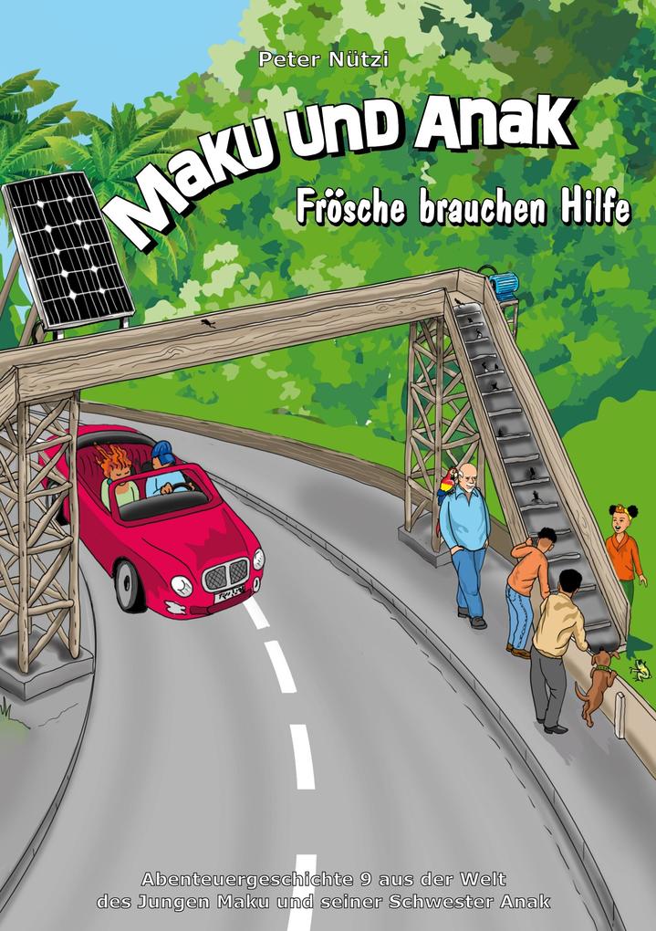 Image of Maku und Anak Frösche brauchen Hilfe