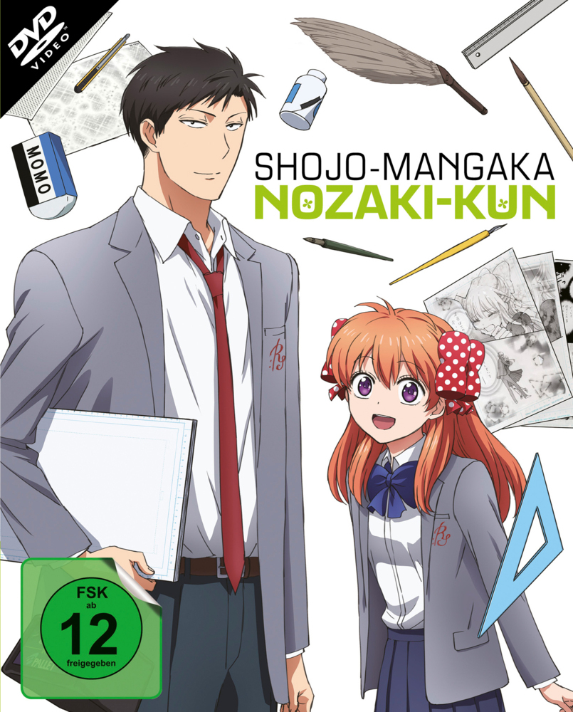 Shojo-Mangaka Nozaki-Kun