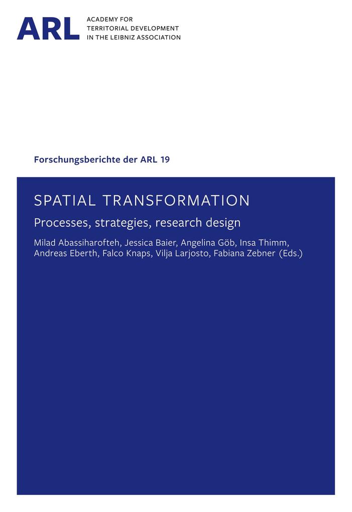 Spatial transformation processes strategies research designs