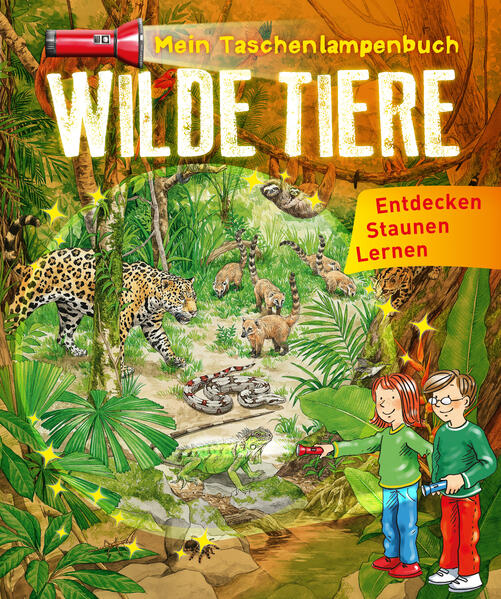 Image of Mein Taschenlampenbuch Wilde Tiere