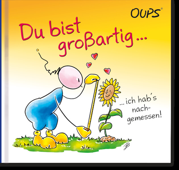 Image of Du bist großartig