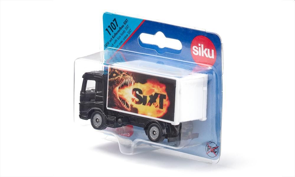 SIKU - LKW mit Kofferaufbau Sixt