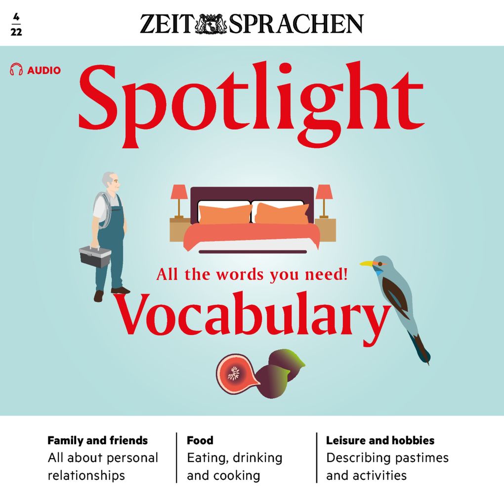 Englisch lernen Audio - Wortschatz. Alle Wörter die Sie brauchen
