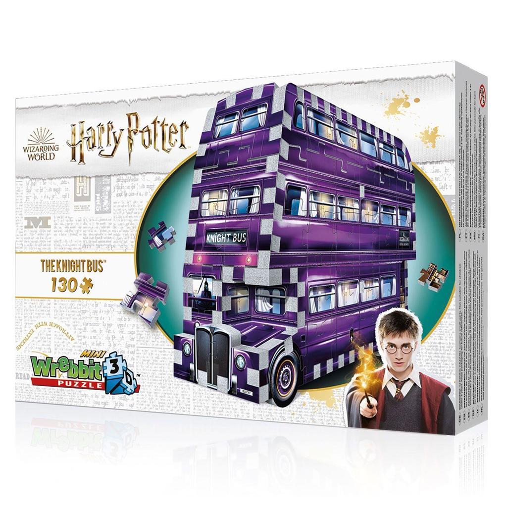Der fahrende Ritter Mini Harry Potter / Knight Bus 3D Puzzle 130 Teile