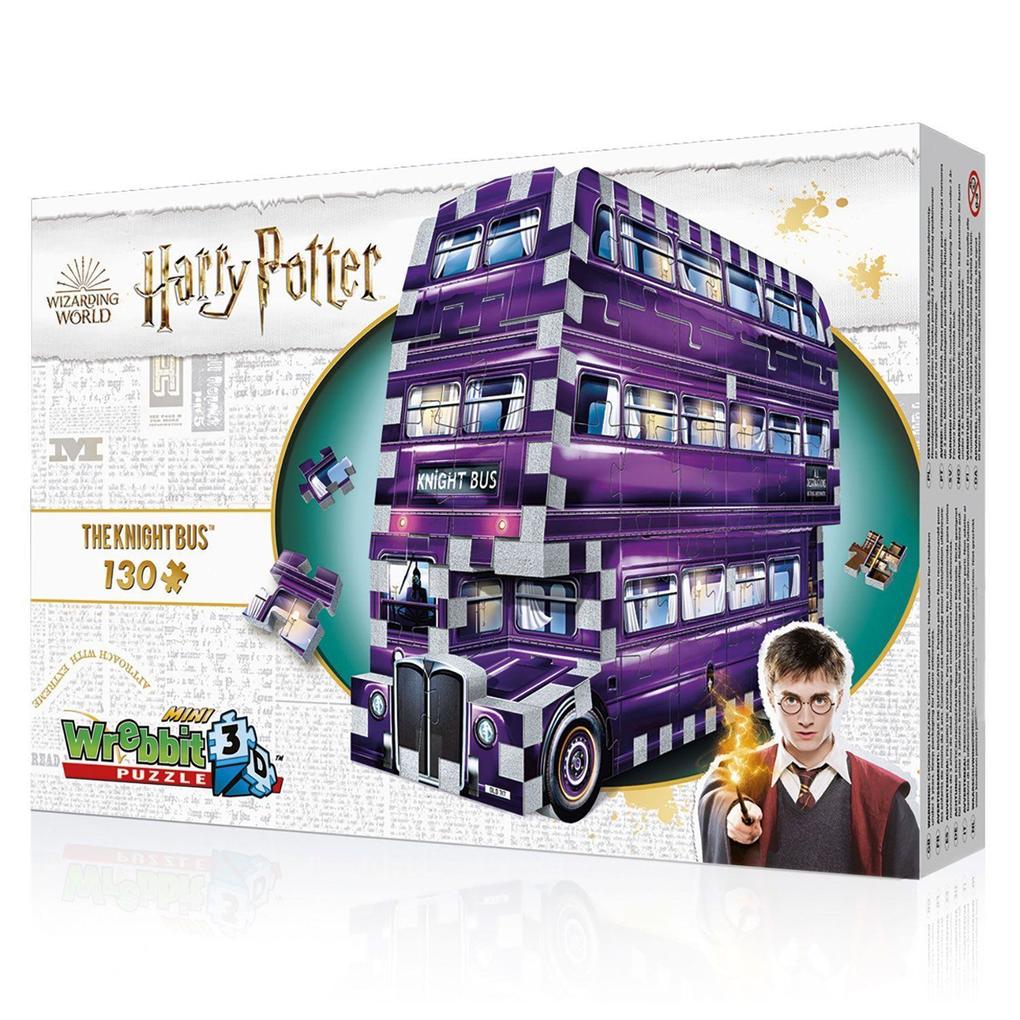Image of Der fahrende Ritter Mini Harry Potter 3D (Puzzle)