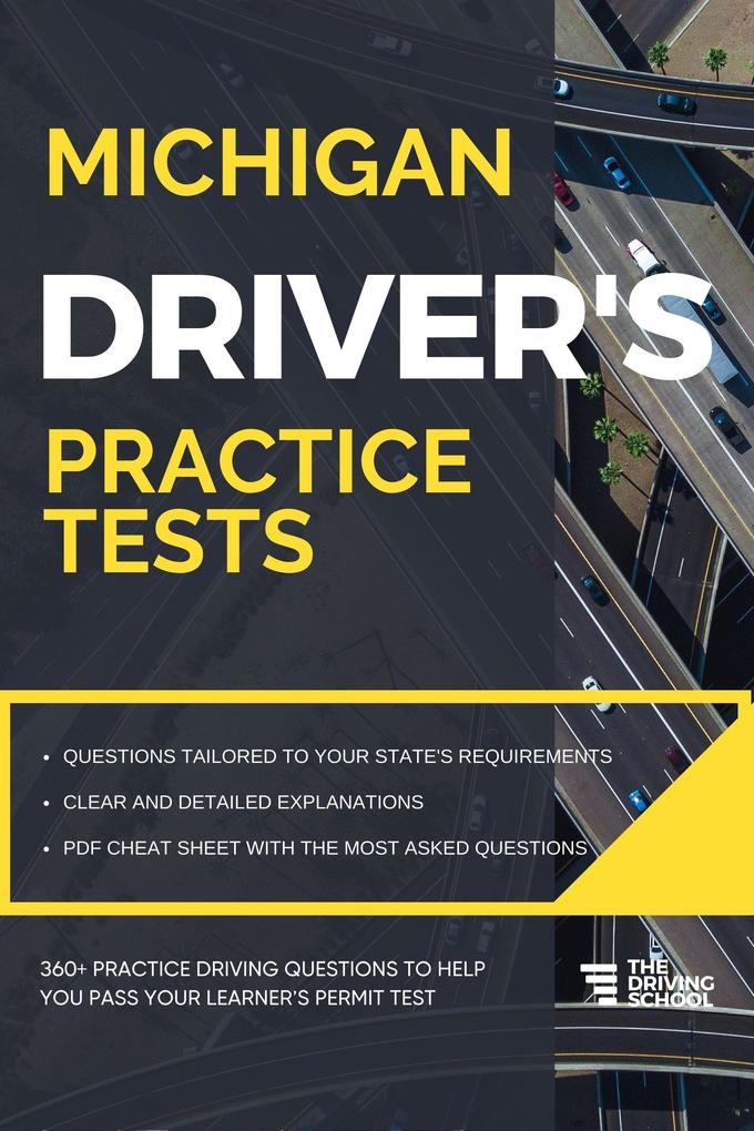 Michigan Driver‘s Practice Tests (DMV Practice Tests)