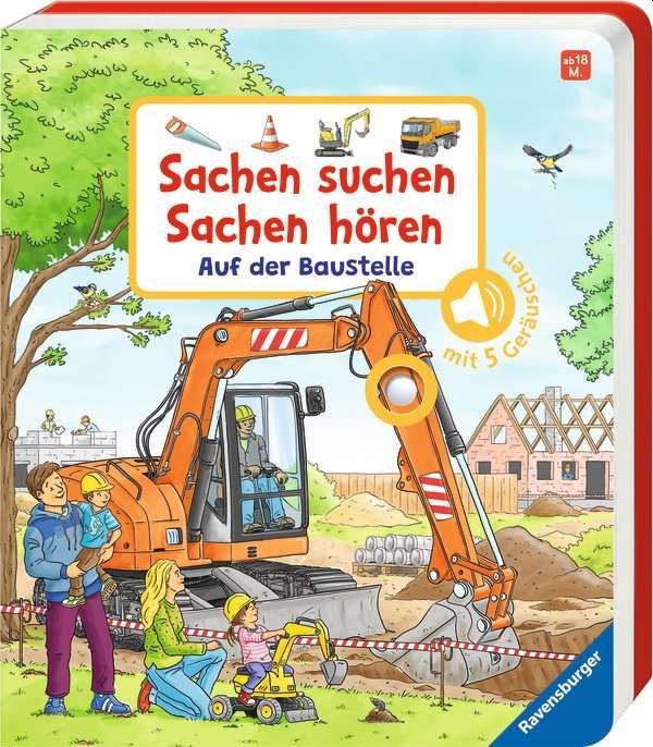 Image of Sachen suchen Sachen hören: Auf der Baustelle