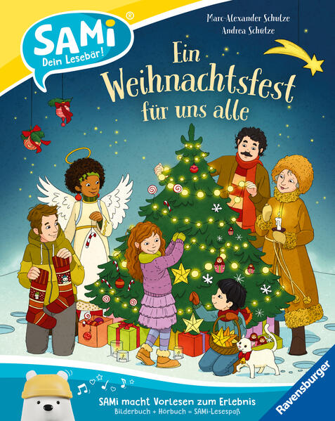 Image of Ein Weihnachtsfest für uns alle / SAMi Bd.21