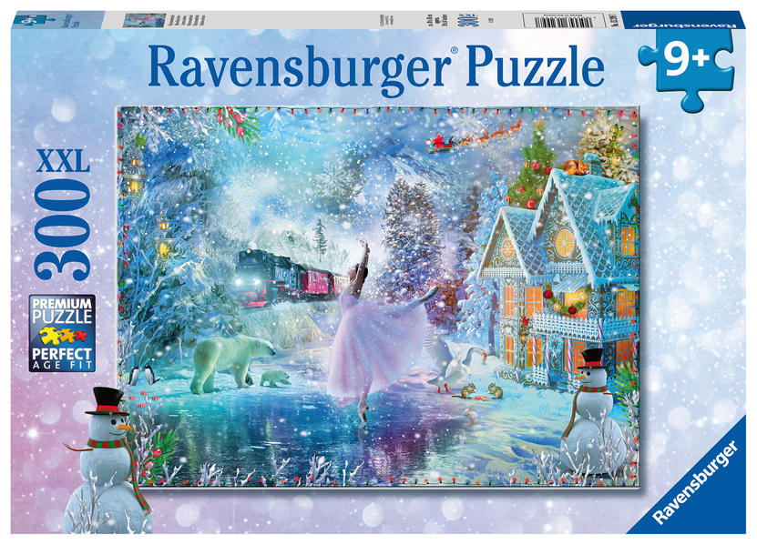 Image of Ravensburger Kinderpuzzle - Winterwunderland - 300 Teile Puzzle für Kinder ab 9 Jahren