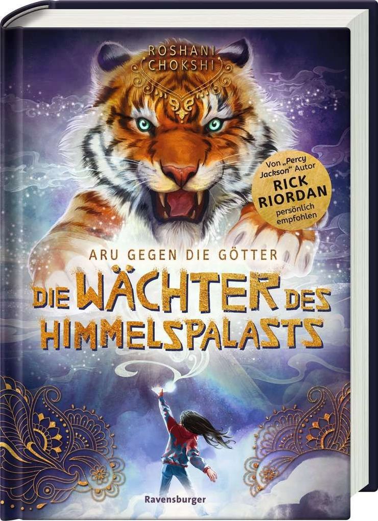 Image of Aru gegen die Götter Band 1: Die Wächter des Himmelspalasts (Rick Riordan Presents)